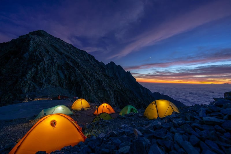 Mountain Climbing