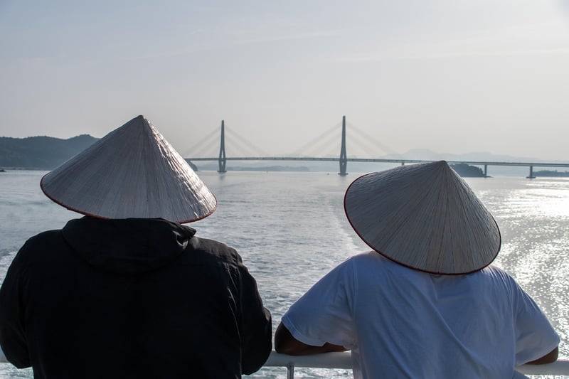 Group of people traveling